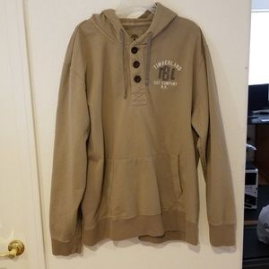 Timberland Pine River three-button hoodie